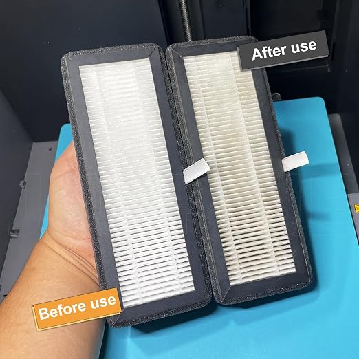 2 Pack HEPA 13 Activated Carbon Air Filter - Image 8