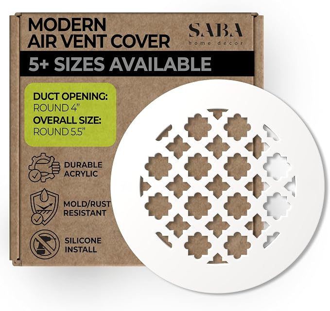 SABA Home Decor Air Vent Cover Grille by SABAHomeDecor