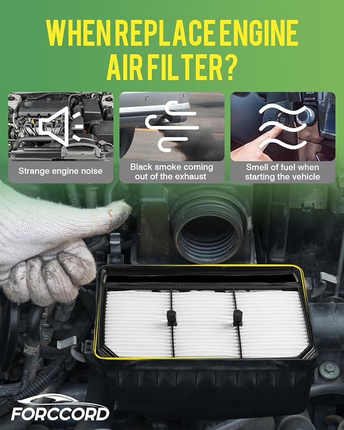 2-PACK Engine Air Filter Fits for Hyundai Elantra Hybrid 1.6L L4 Gas Air Filter - Image 6