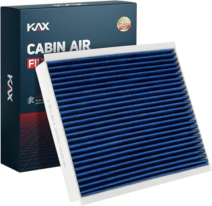 KAX Premium HEPA Cabin Air Filter by KAX