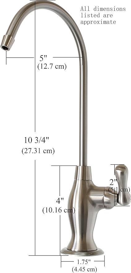 Metpure Non-airgap NSF Certified RO Faucet Reverse Osmosis Drinking Water - Image 7