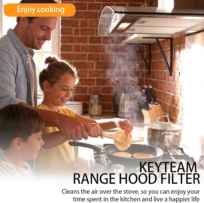 S99010467 Stove Hood Vent Filter 11.5" x 11.5" Fit - Image 7