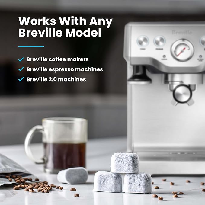 K&J Premium 6-Pack of Replacement Breville BWF100 Compatible Water Filters - Image 3