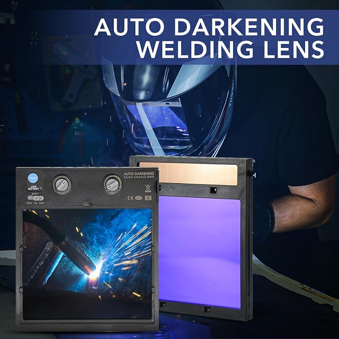 TRQWH Welding Lens Auto Darkening - Image 8