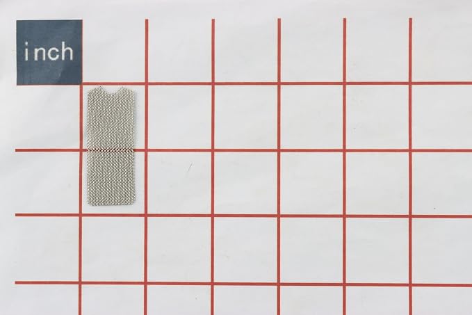 4144 141 9000 Spark Arrestor Screen 4144-141-9000, Fits FS56, FC70 models - Image 2