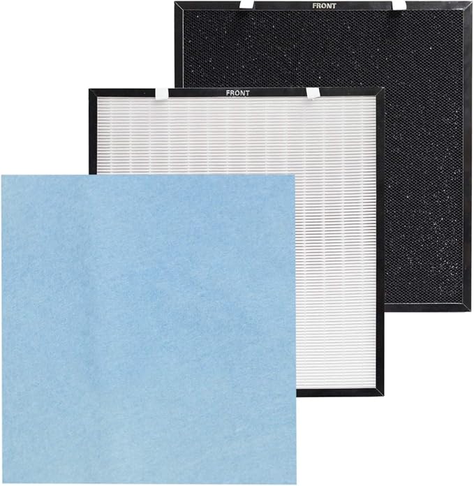 PUREBURG Replacement Filter Pack Compatible by PUREBURG-PureYourBreath