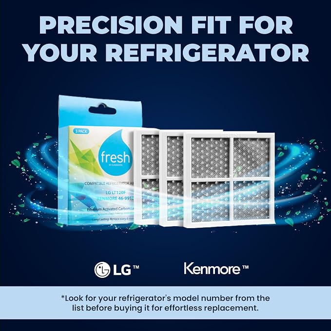 Mist Fresh Refrigerator Air Filter Replacement - Image 2