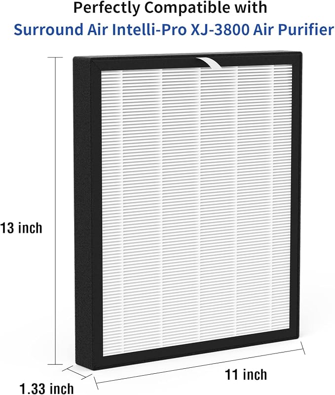 2 Pack XJ-3800 Replacement Filter Compatible - Image 5