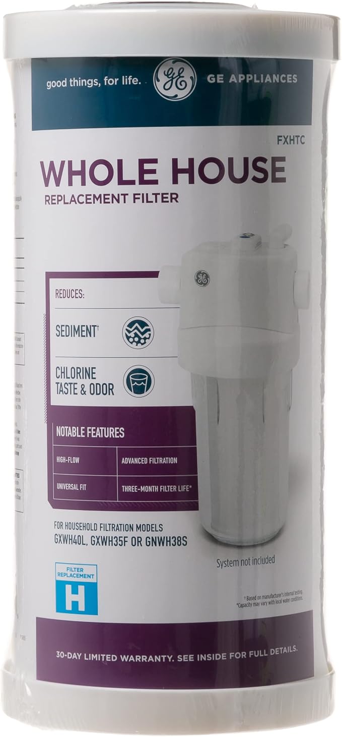 GE FXHTC Whole House Water Filter, Replacement - Image 2