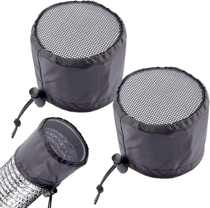 Grow Tents Vent Cover, Easy Installation, Dustproof Duct Filter, Flexible by Unknown