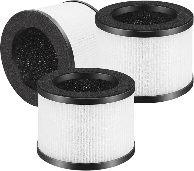 3 Pack TZ-K1 Replacement Filters Compatible by ZYZCBXZC