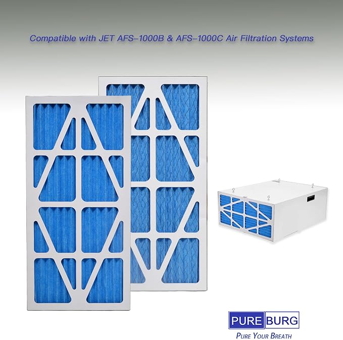 PUREBURG AFS-1B-OF JT9-708731 Replacement Electrostatic Outer Air Filter - Image 2