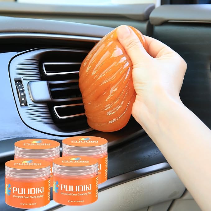 PULIDIKI Car Cleaning Gel for Car Cleaning Putty Car Putty Auto Detailing Tools by PULIDIKI