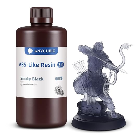 ANYCUBIC ABS-Like Resin 3.0, Upgraded 14K 3D Printer Resin by ANYCUBIC
