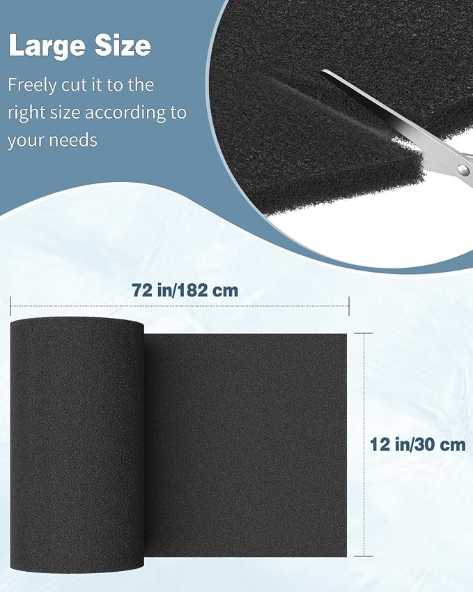 Pawfly Aquarium Filter Media Pad - Image 2