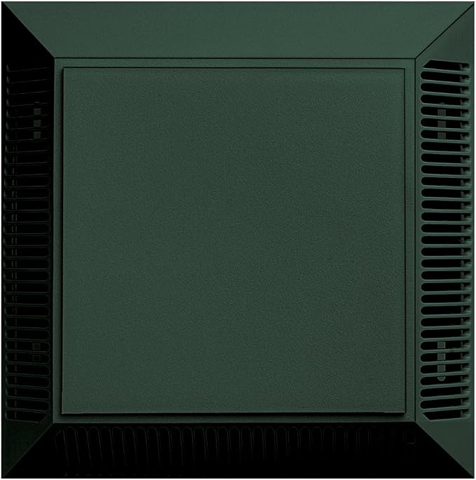 Builders Edge 140057575028 Intake/Exhaust Vent 028, Forest Green by Builders+Edge