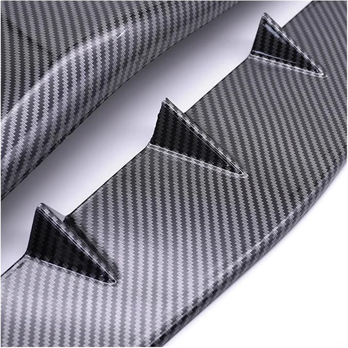 Universal Car Hood Scoop Air Flow Intake Decorative Turbo Bonnet Vent Cover - Image 6