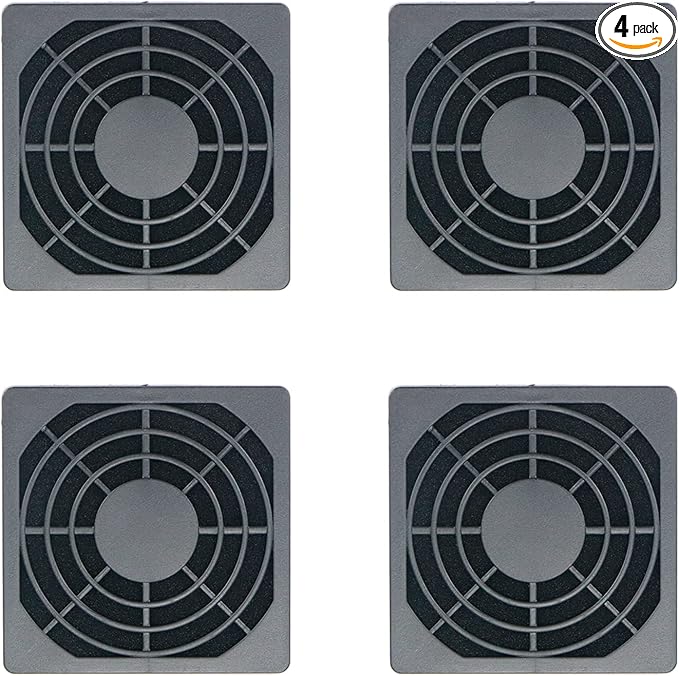 2.36 inch/60mm Fan Dust Filter PC Cooler Fan Filter Dustproof Cover Computer by TSNAMAY