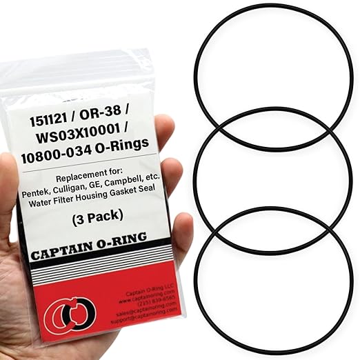 Captain O-Ring - Replacement 151121 / OR-38 / WS03X10001 / 10800-034 O-Rings by CaptainO-Ring