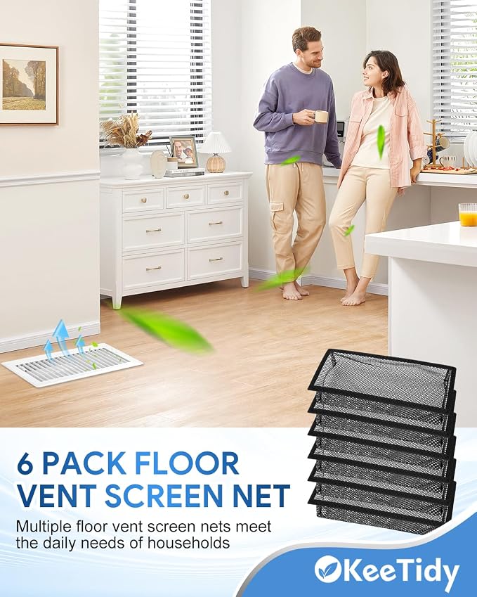 Floor Vent Screen Net, Keeps Bugs Out - Image 5