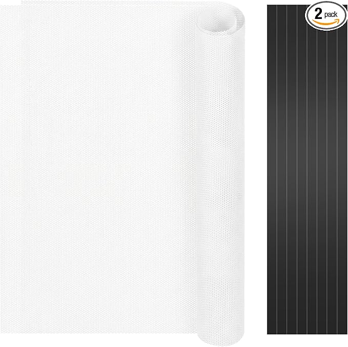 MoKo 400x300mm DIY PC Case Dust Mesh Filter, PVC Dustproof Magnetic Dust Filter by MoKo