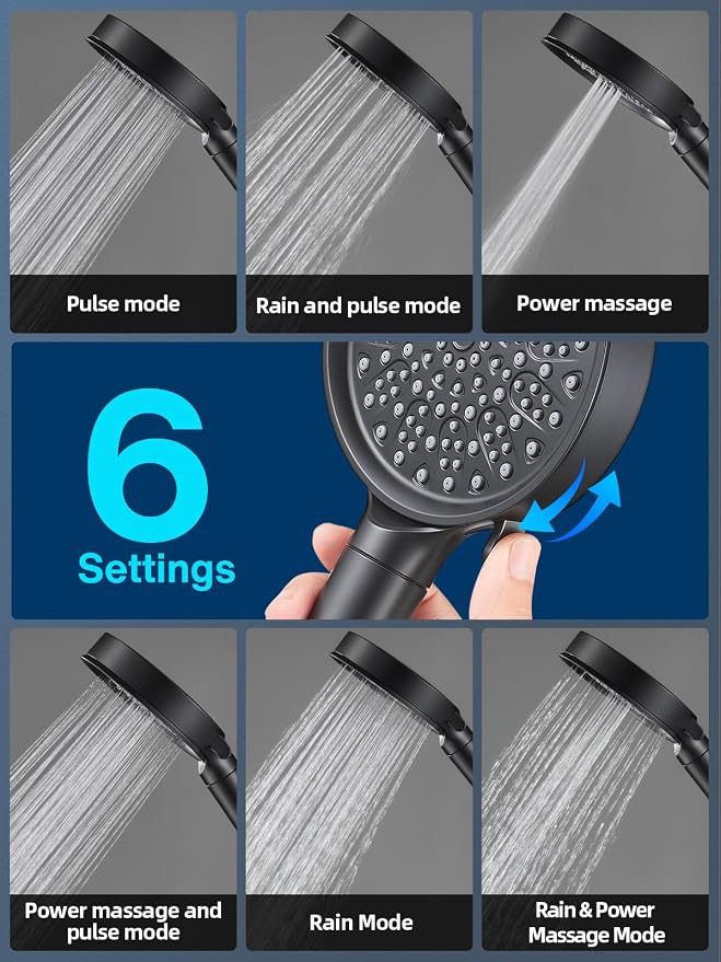 Cobbe Handheld Filtered Shower Head - Image 4