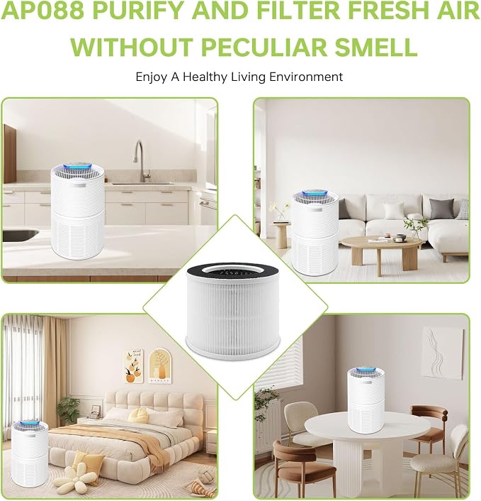 2 Pack True Air Purifier Filter Replacement - Image 5