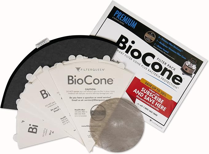 FilterQueen Majestic Replacement Filter Kit, Premium Bundle, 6 Month Supply - Image 7