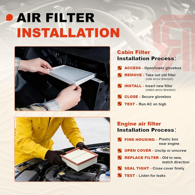Engine & Upgrade Cabin Air Filter Kit - Image 6