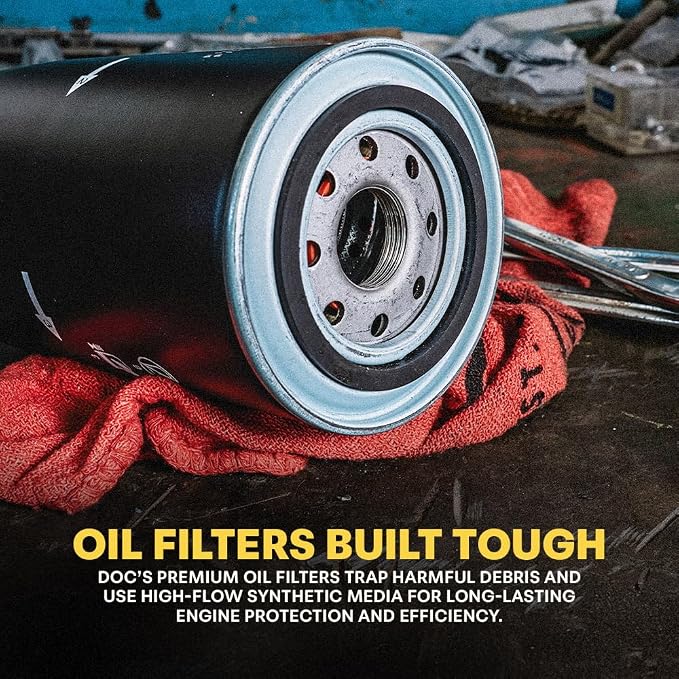 Doc's Diesel Oil Filter D5526 | Compatible - Image 3
