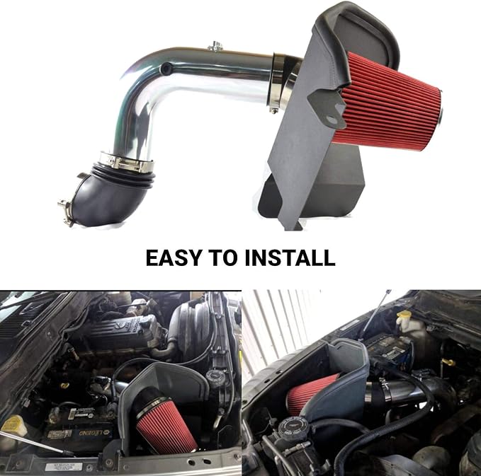 4 Inch Cold Air Intake Kit - Image 6