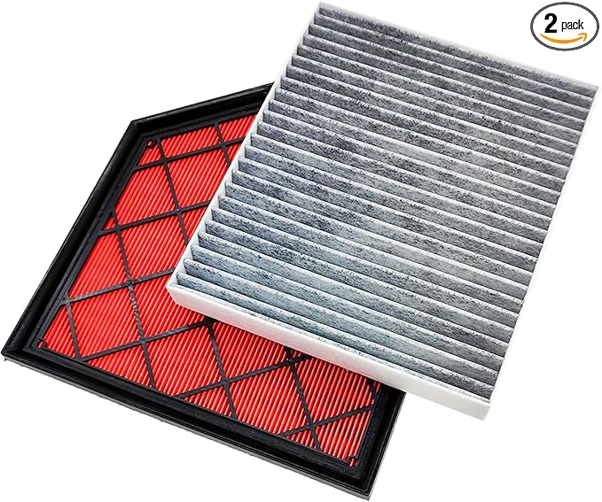 JTBU966-12961 CABIN&ENGINE AIR FILTER by NICEASY