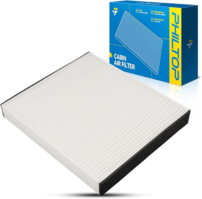 PHILTOP HEPA Cabin Air Filter w/Activated Carbon, Compatible by PHILTOP