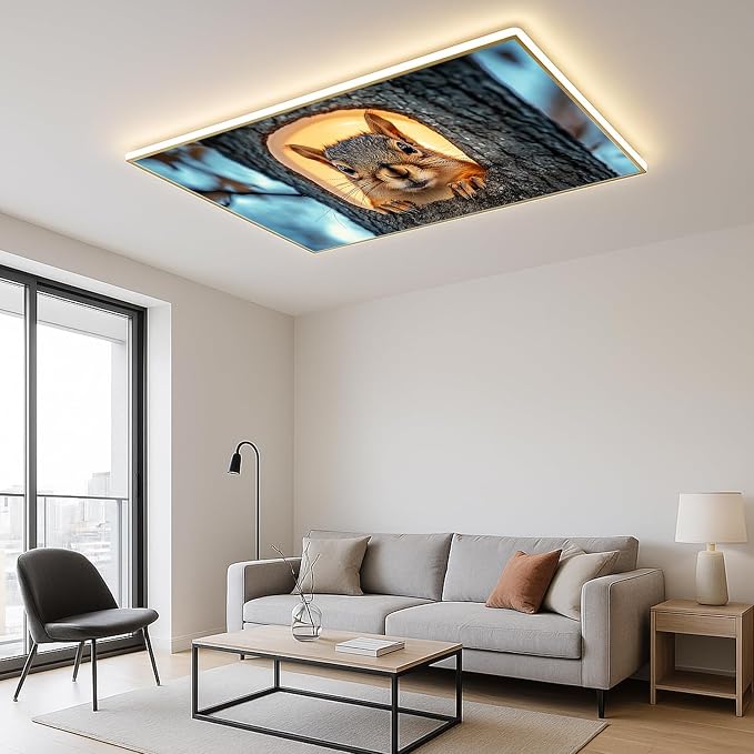 2 Pack Fluorescent Light Covers 4x2 ft Magnetic Light Covers - Image 7