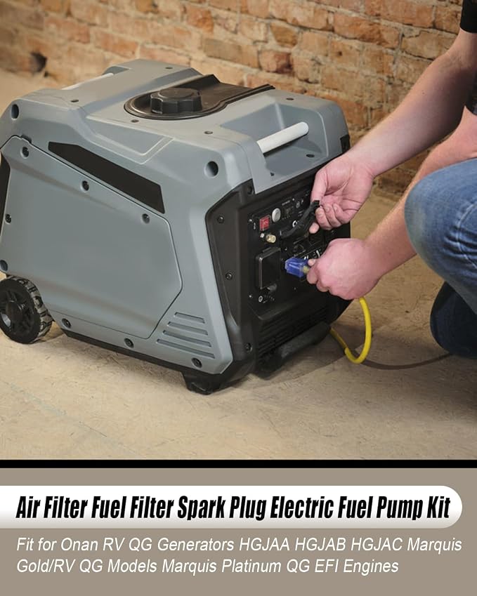 Tune Up Kit 122-0836 Oil Filter E11015 Electric Fuel Pump Fit - Image 4