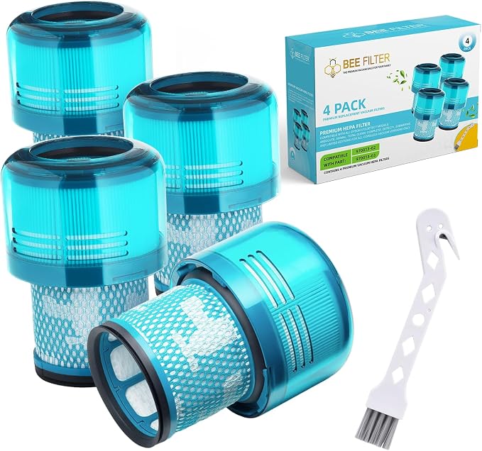 Dyson V15 Filter, V15 Detect Absolute, V15 Submarine, V15 Detect Filter by PremiumVacuumFilterBagsReplacement