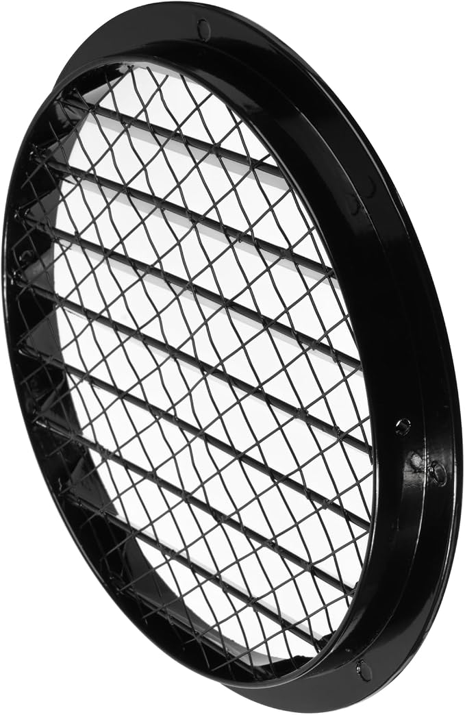 Repa Market 8" Inch Scratch Resistant Black Soffit Air Vent Cover - Image 9