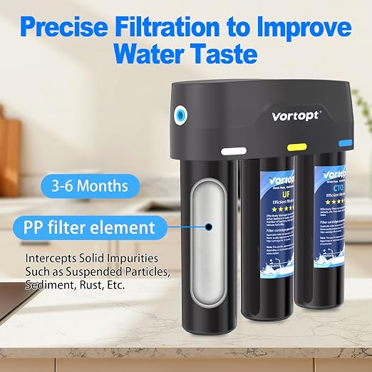 Vortopt Under Sink Water Filter, - Image 2