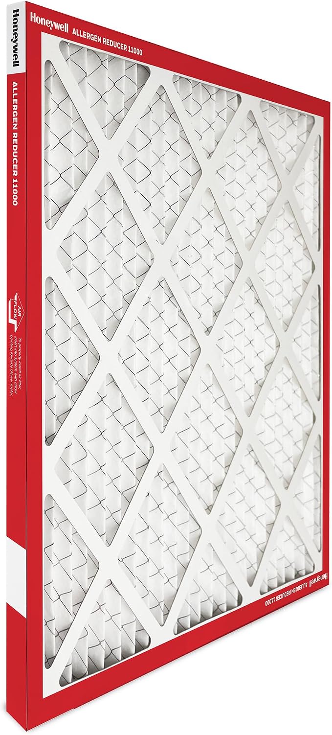 Honeywell 24x24x1 MERV 11 Allergen Reducer 11000 Electrostatic Pleated HVAC AC - Image 5