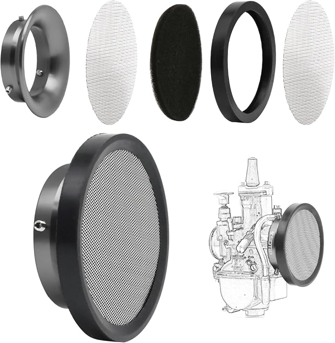 Carburetor Carb Velocity Stack Air Filter Cleaner Modified Trumpet Aluminum by ZSDTRP