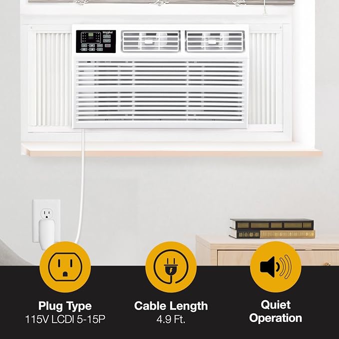 Whirlpool 8, 000 BTU Window Air Conditioner - Image 10