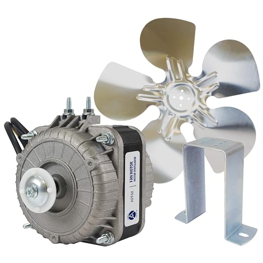 Appli Parts APFM-252E 25W refrigeration condenser and evaporator motor 220V by APPLIPARTS