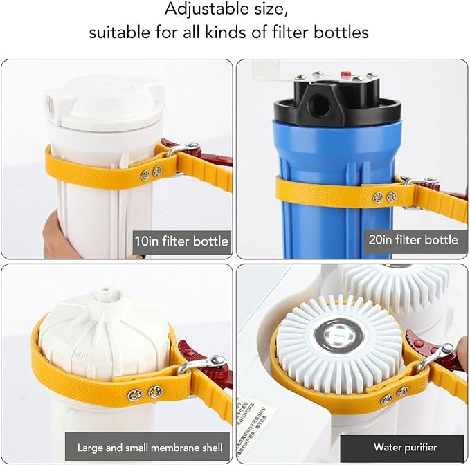 Filter Bottle Wrench, 10 Inch Universal Water Purifier Disassembly Tool - Image 5