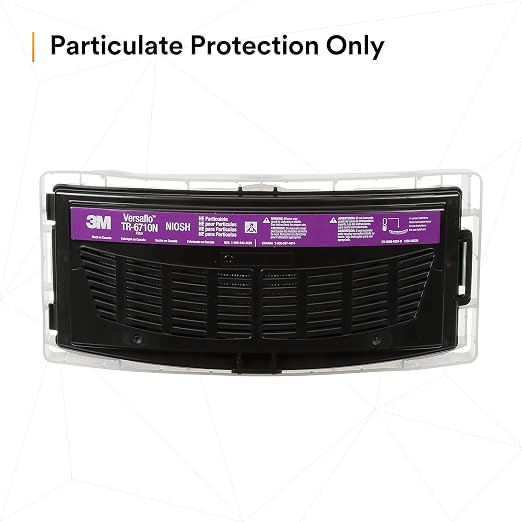3M Versaflo High Efficiency Particulate Filter TR-6710N-5, - Image 6
