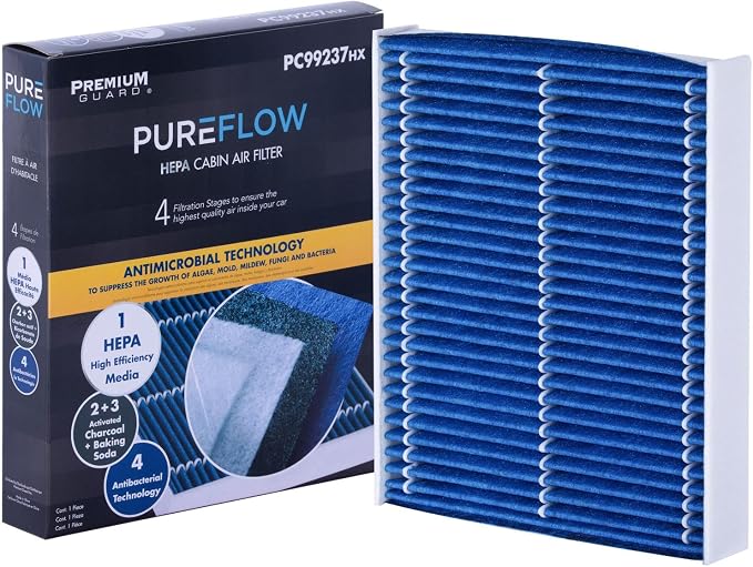 PUREFLOW PC99237HX HEPA Cabin Air Filter | Fits 2019-2027 Toyota RAV4 2.5L - Image 4