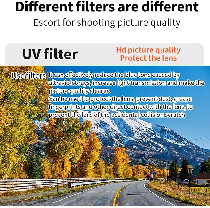 Osmo Action 6 Filter, Lens Filter Set - Image 9