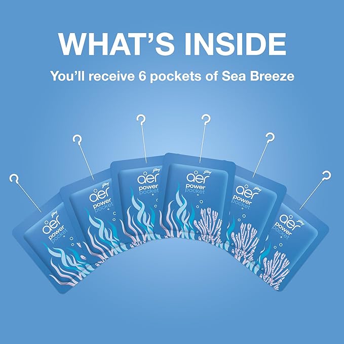 Aer Power Pocket Seabreeze 1pk, 7.5g