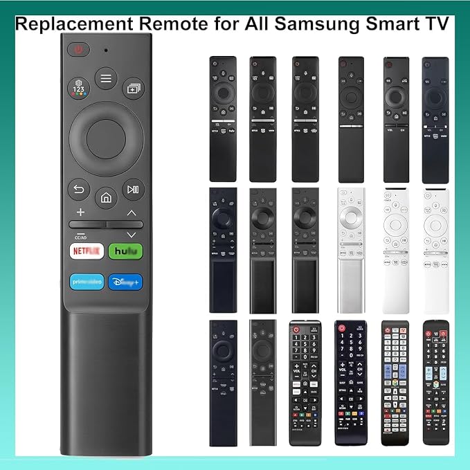 Replacement Remote for Samsung TV Remote, BN59-01385A for 2018-2025 All Samsung - Image 2