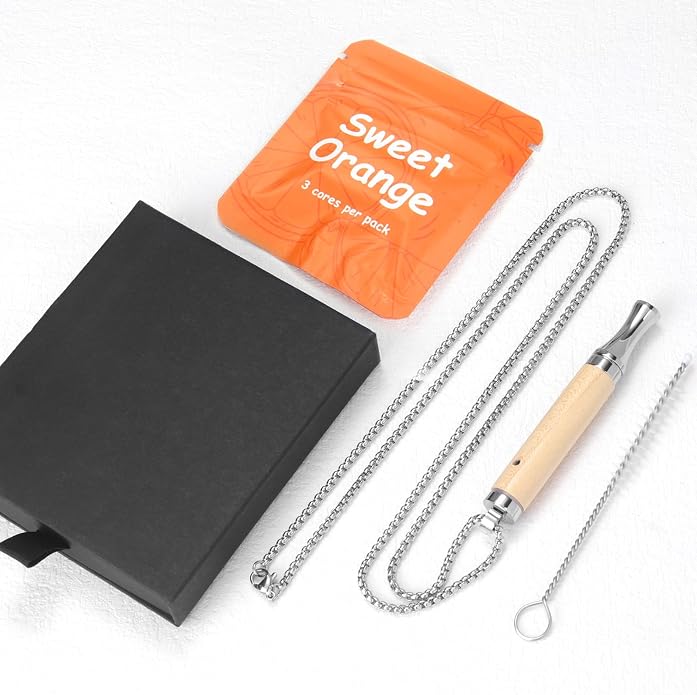 ASTOFLI Adult Quit Smoking Breathing Necklace: Adjustable Air Inhaler Stop - Image 6