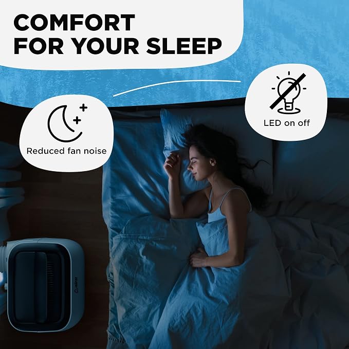 Portable Air Conditioners 8, 000 BTU AIRO COMFORT, AC Unit Floor Standing - Image 4